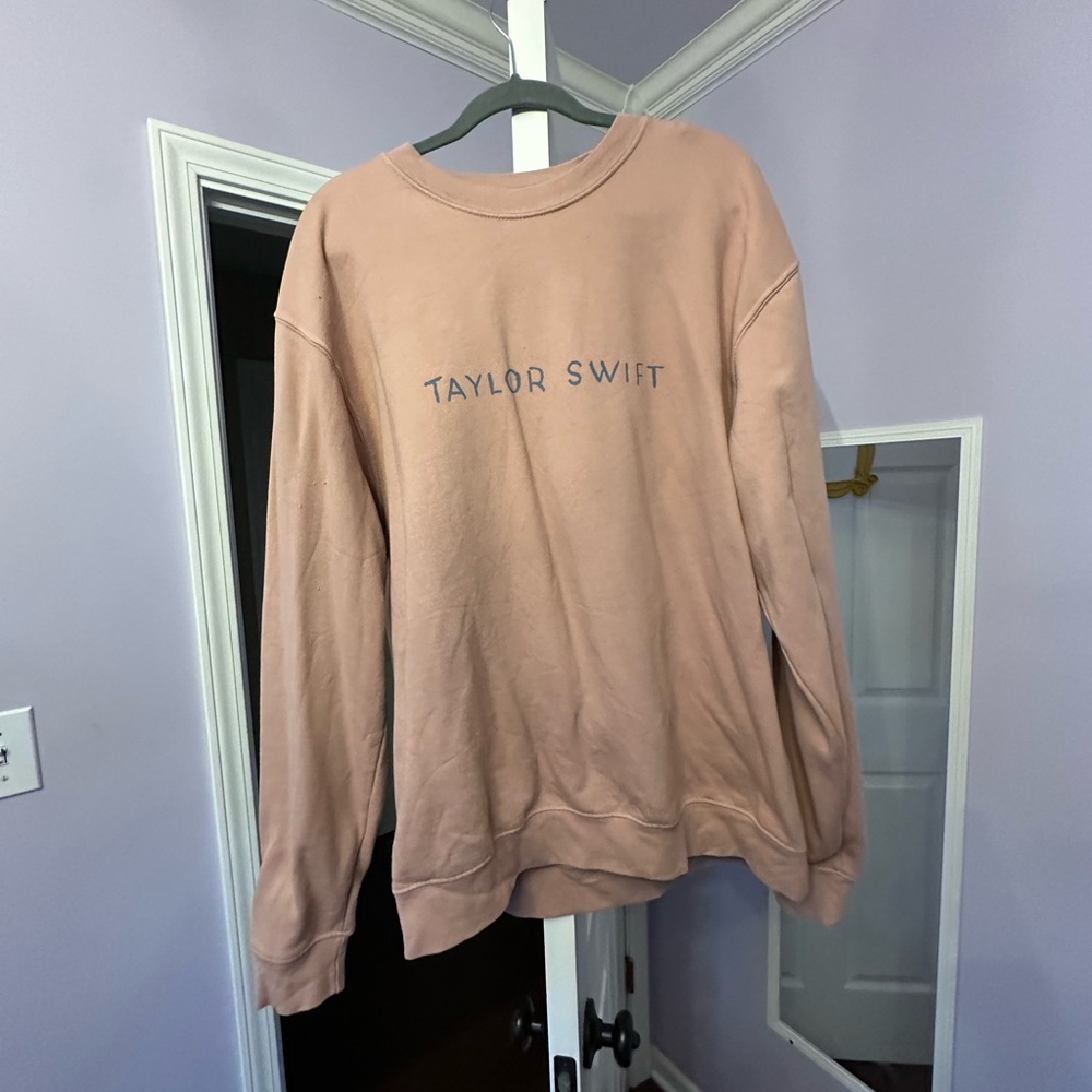 Taylor Swift 1989 Taylor's Version Mauve Top